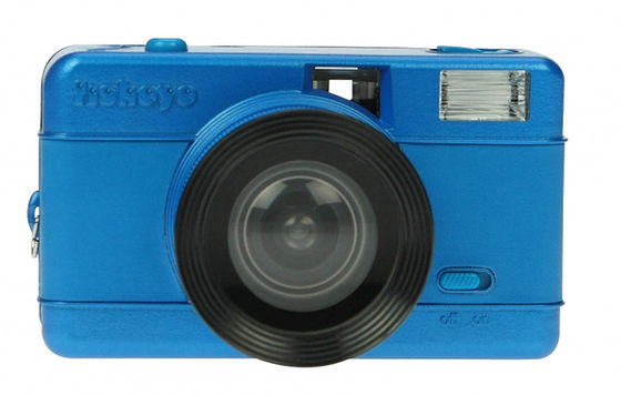 Lomography Fisheye Compact Camera Blue