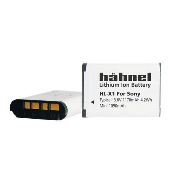 Hahnel HL-X1 akumulátor NP-BX1 pro Sony bazar