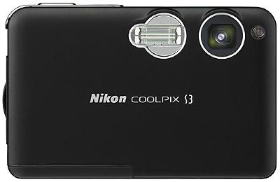 Nikon Coolpix S3 černá