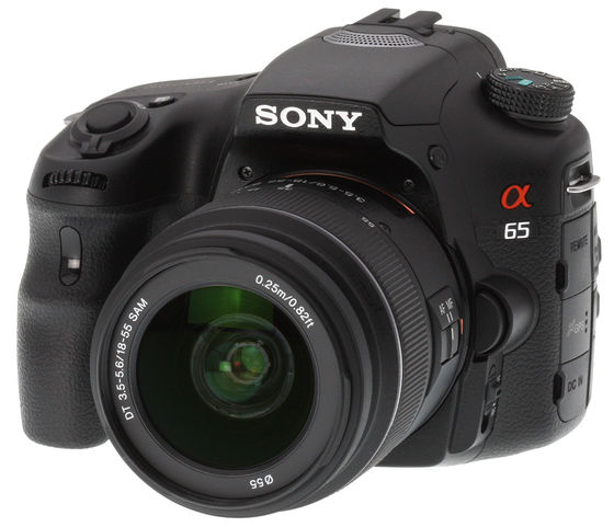 Sony Alpha A65 + 18-55 mm