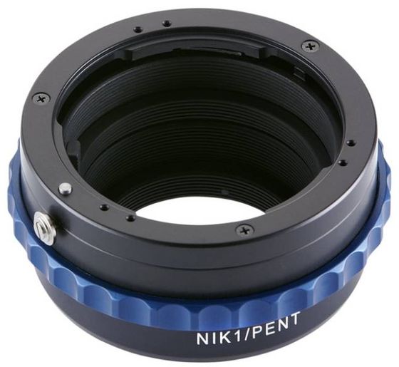 Novoflex adaptér z Pentax K na Nikon 1
