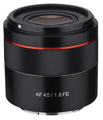 Samyang AF 45 mm f/1,8 pro Sony FE
