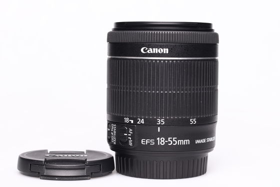 Canon EF-S 18-55mm f/4-5.6 IS STM bazar