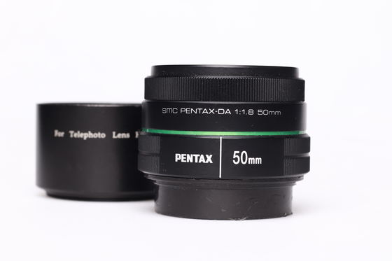 Pentax DA 50mm f/1,8 SMC bazar