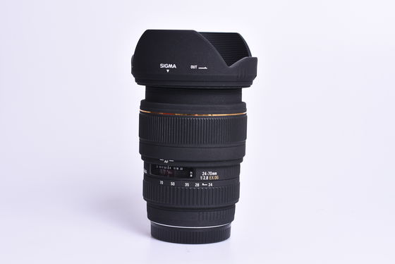 Sigma 24-70 mm F 2,8 EX DG pro Canon bazar
