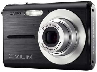 Casio Exilim Zoom EX-Z5 černý