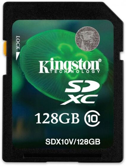 Kingston SDXC 128GB Class 10