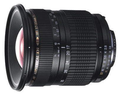 Tamron AF SP 17-35 mm F/2,8-4 Di pro Canon