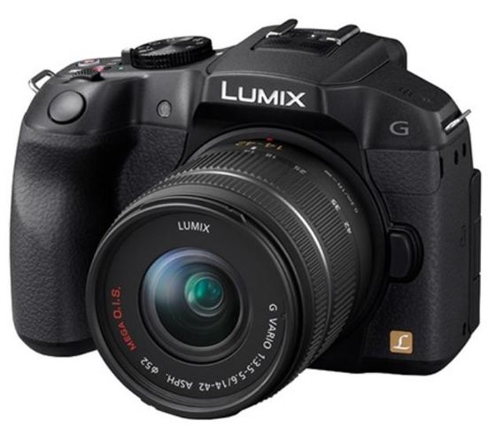Panasonic Lumix DMC-G6 + 14-42 + 45-150 mm
