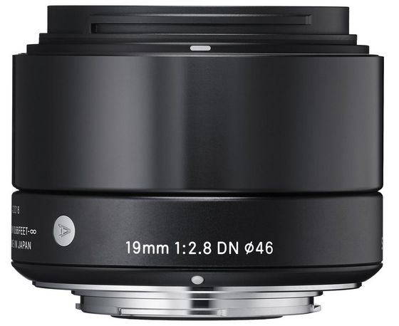 Sigma 19mm f/2,8 DN Art pro Sony E černý