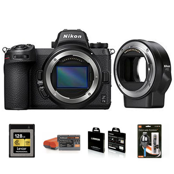 Nikon Z7 II + FTZ adaptér - Foto kit