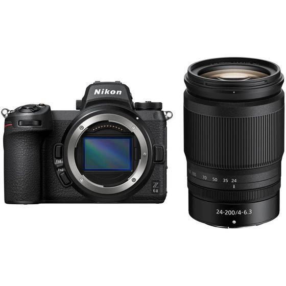 Nikon Z6 II + 24-200 mm + FTZ adaptér