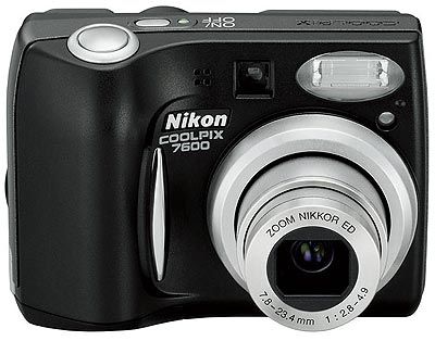 Nikon Coolpix 7600 LP černý