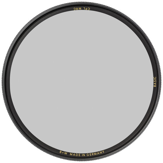 B+W polarizační cirkulární filtr BASIC MRC 72 mm