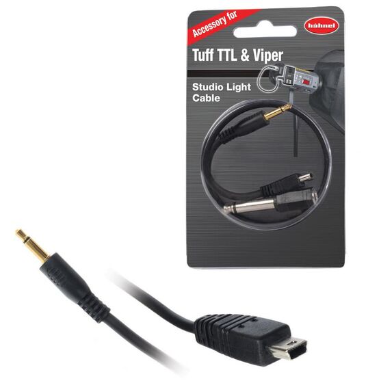 Hähnel TUFF TTL & Viper TTL kabel pro připojení studiového světla