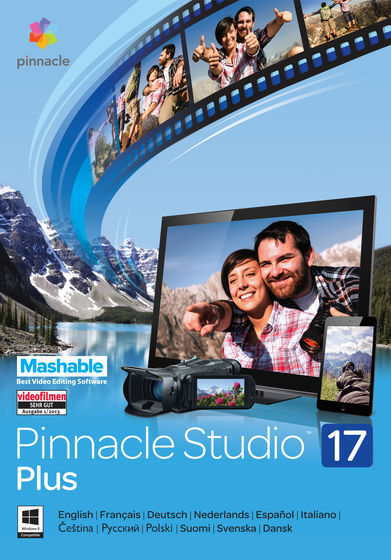 Pinnacle Studio 17 Plus ML