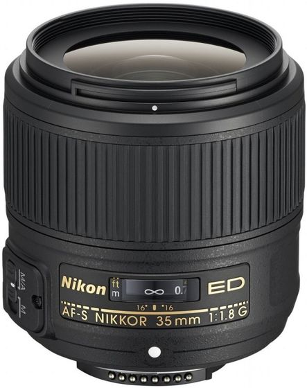 Nikon 35 mm f/1,8 G AF-S ED