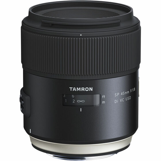 Tamron SP 45 mm f/1,8 Di USD pro Sony