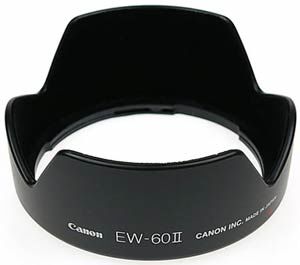 Canon sluneční clona EW-60 II