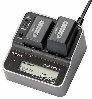Sony nabíječka AC-VQH10