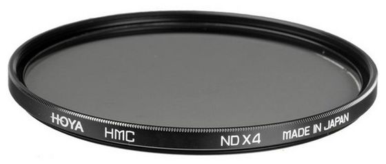 Hoya šedý filtr ND 4 HMC 58mm
