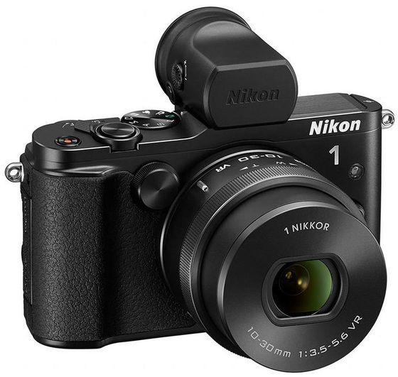 Nikon 1 V3 + 10-30 mm VR PD-ZOOM + GR-N1010 + DF-N1000