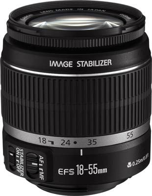 Canon EF-S 18-55 mm F 3,5-5,6 IS