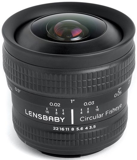 Lensbaby Circular Fisheye pro Nikon