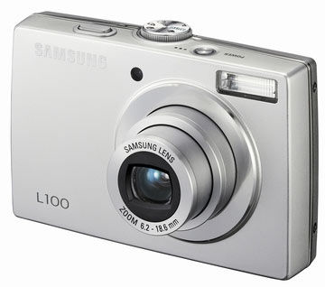 Samsung L100 stříbrný