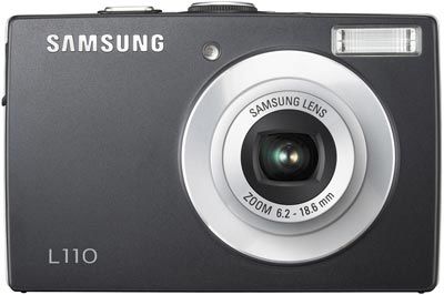 Samsung L110 stříbrný