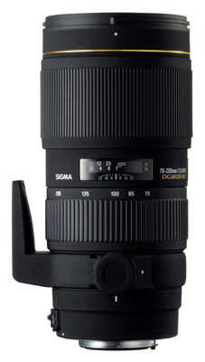 Sigma 70-200 mm F 2,8 II EX DG MACRO HSM pro Nikon + utěrka Sigma zdarma!