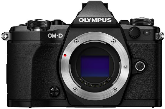 Olympus OM-D E-M5 II + 12-50 mm černý