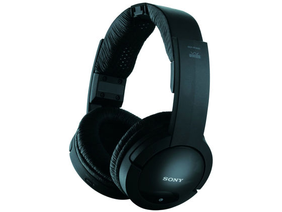 Sony sluchátka MDR-RF865RK černá