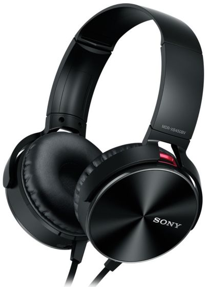 Sony sluchátka MDR-XB450BV