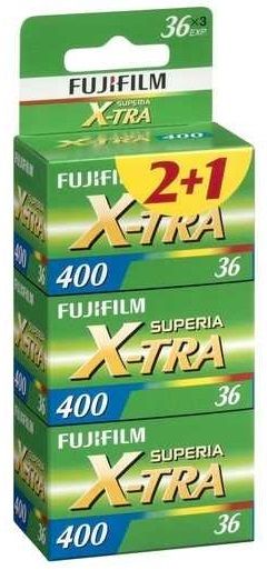 Fujifilm Superia SX X400 135/36 3ks