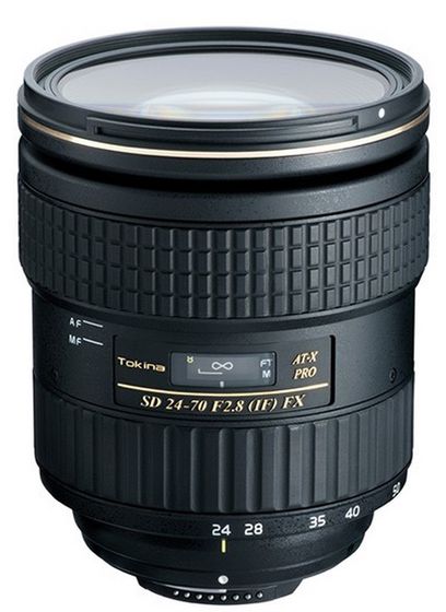 Tokina AT-X 24-70 mm f/2.8 Pro FX pro Nikon