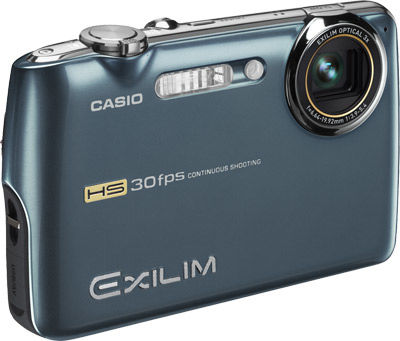Casio EXILIM FS10 modrý