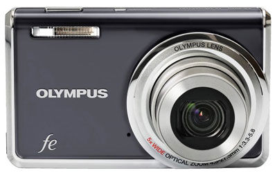 Olympus FE-5020 šedý