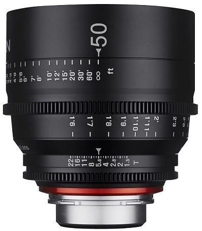Samyang XEEN CINE 50 mm T/1,5 pro Nikon F