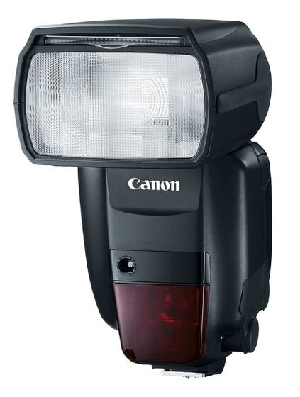 Canon blesk Speedlite 600 EX-RT II + portrétní set + 4x AA 2450 mAh!