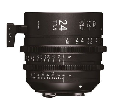 Sigma CINE 24mm T/1,5 pro Canon