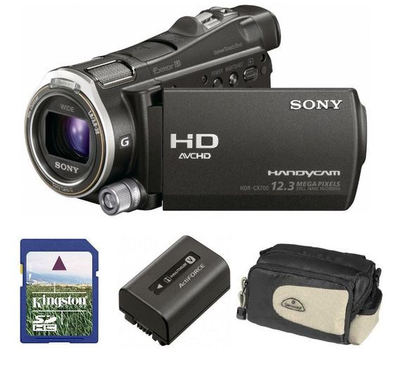 Sony HDR-CX700 + 8GB karta + akumulátor + brašna zdarma!