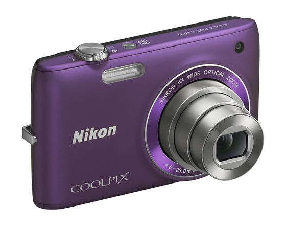 Nikon Coolpix S4100 fialový