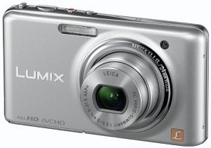 Panasonic Lumix DMC-FX77 stříbrný