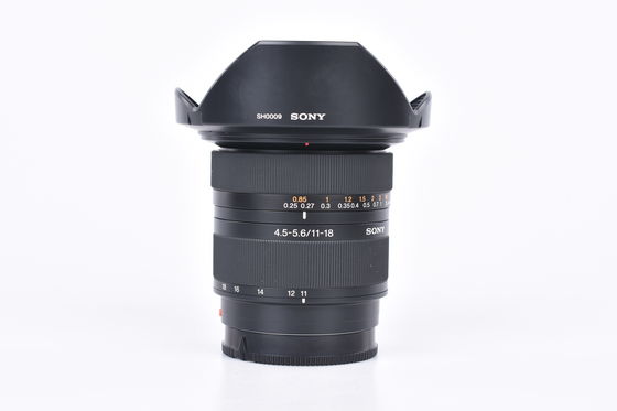 Sony DT 11-18mm f/4,5-5,6 bazar