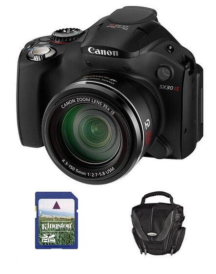 Canon PowerShot SX30 IS + 8GB karta + brašna Padova 15!