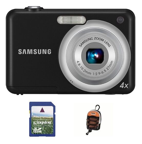 Samsung ES9 černý + 2GB karta + pouzdro DF11 zdarma!
