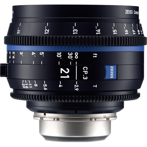 Zeiss Compact Prime CP.3 T* 21 mm f/2,9 pro Nikon