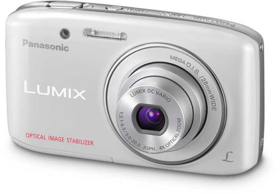 Panasonic Lumix DMC-S2 bílý
