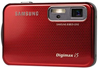 Samsung SG-i5 červený